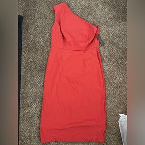 New York and Company coral dress